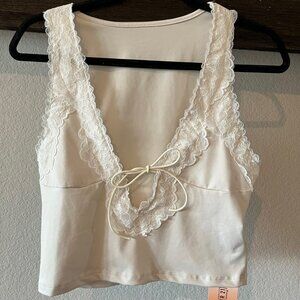 Forever 21 Lace Tank